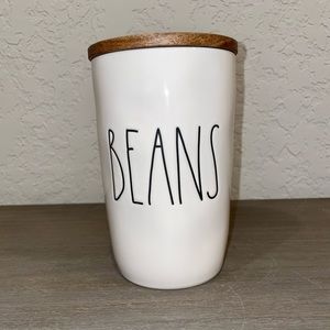 RAE Dunn BEANS Cellar